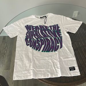 Wesc tshirt that says we are the superlative size L
